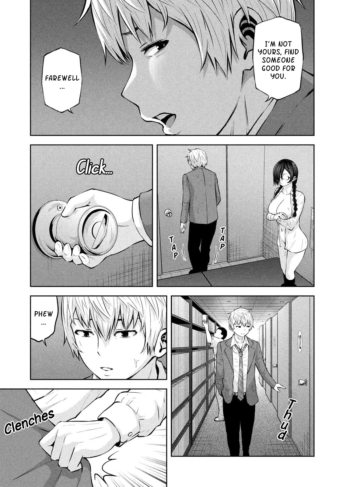 Adamasu no Majotachi chapter 34 page 9