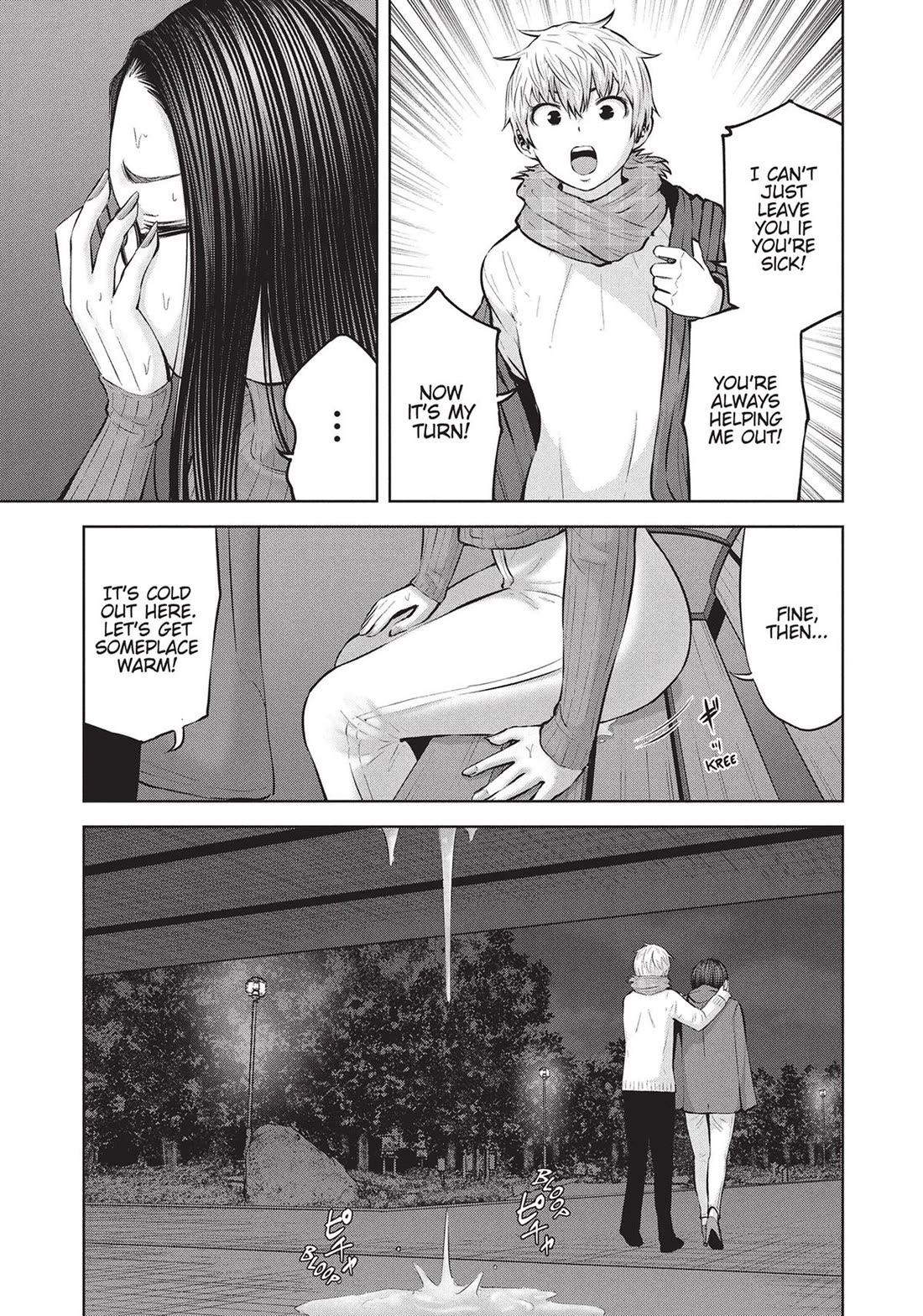 Adamasu no Majotachi chapter 38 page 12