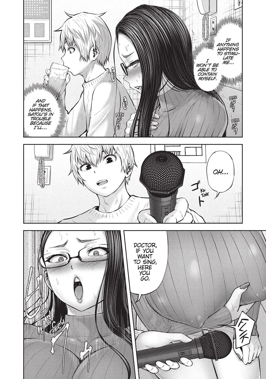 Adamasu no Majotachi chapter 38 page 15