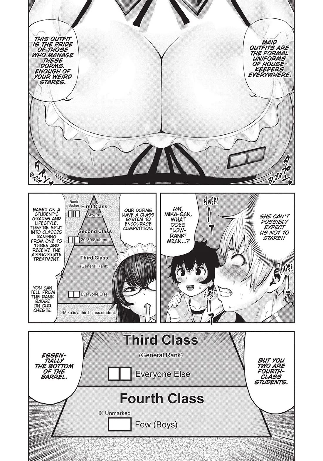 Adamasu no Majotachi chapter 39 page 10