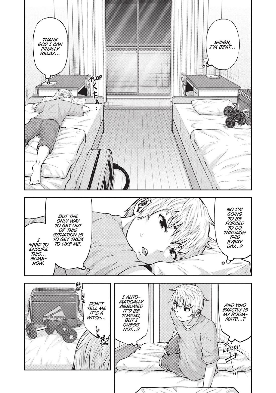 Adamasu no Majotachi chapter 39 page 20