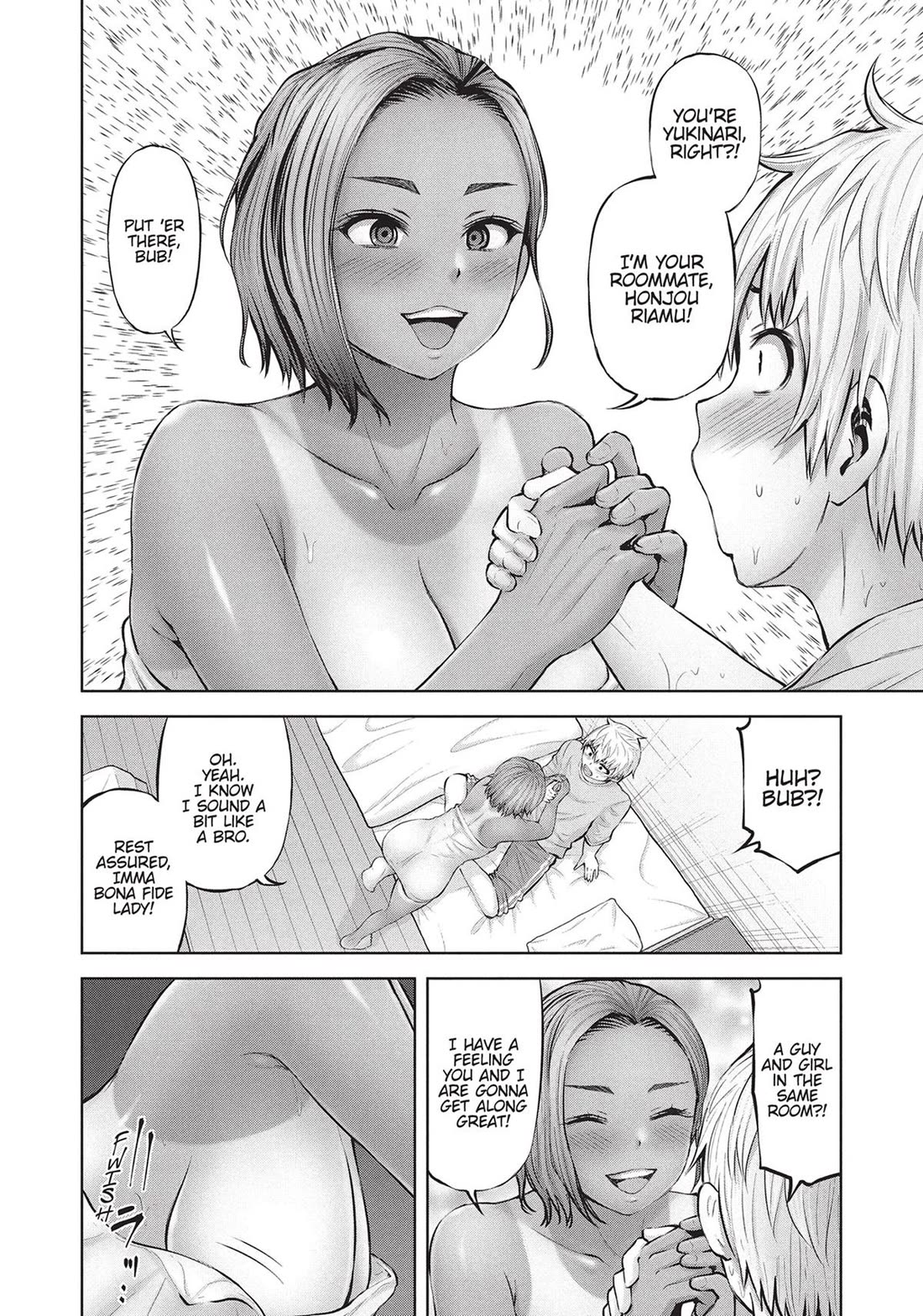 Adamasu no Majotachi chapter 39 page 24