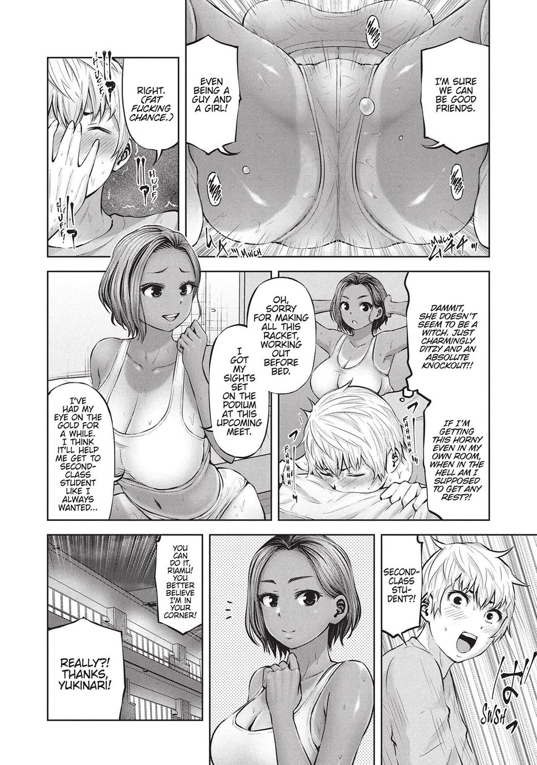 Adamasu no Majotachi chapter 39 page 28