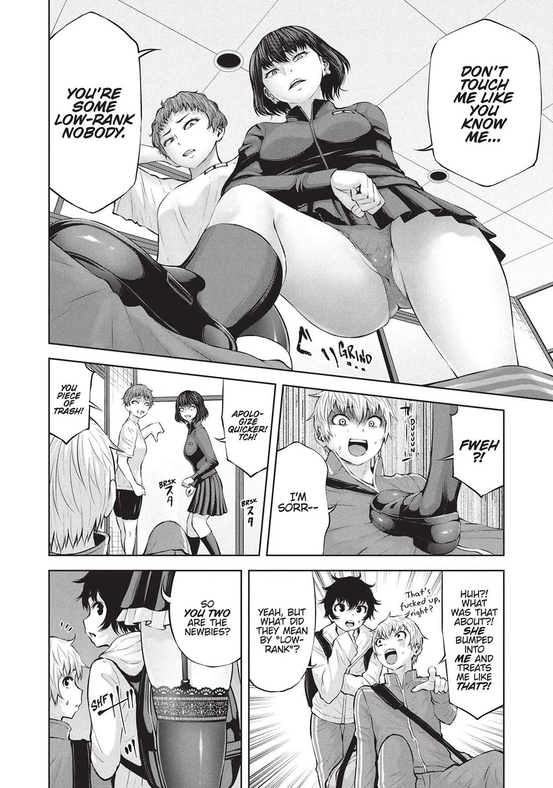 Adamasu no Majotachi chapter 39 page 8