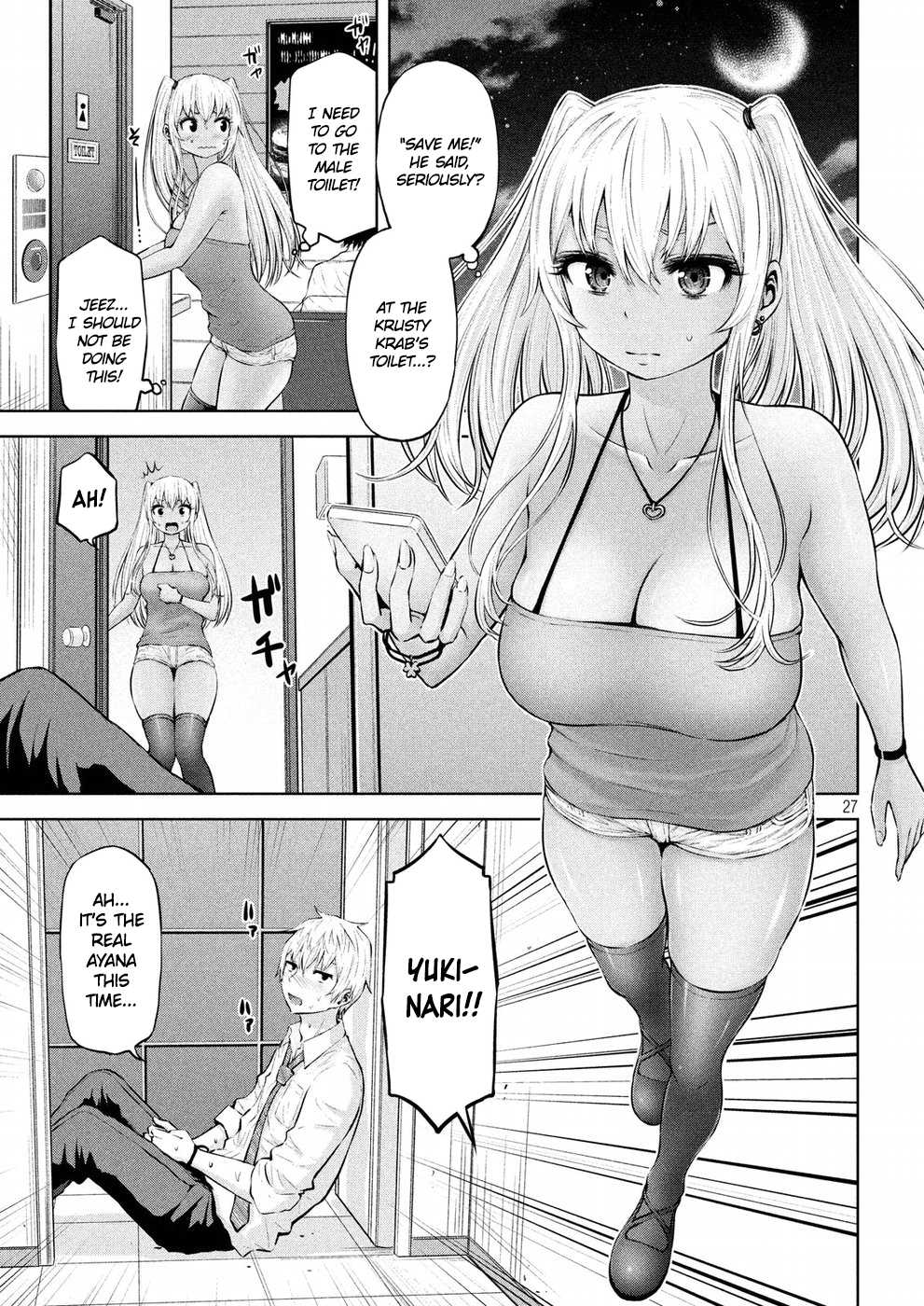 Adamasu no Majotachi chapter 4 page 27