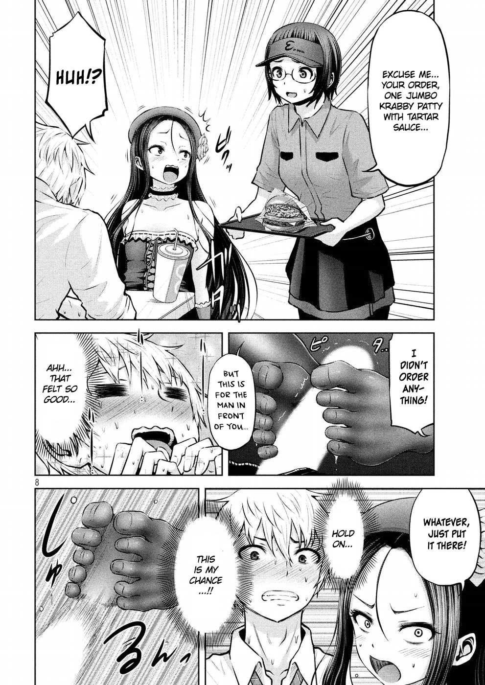 Adamasu no Majotachi chapter 4 page 8