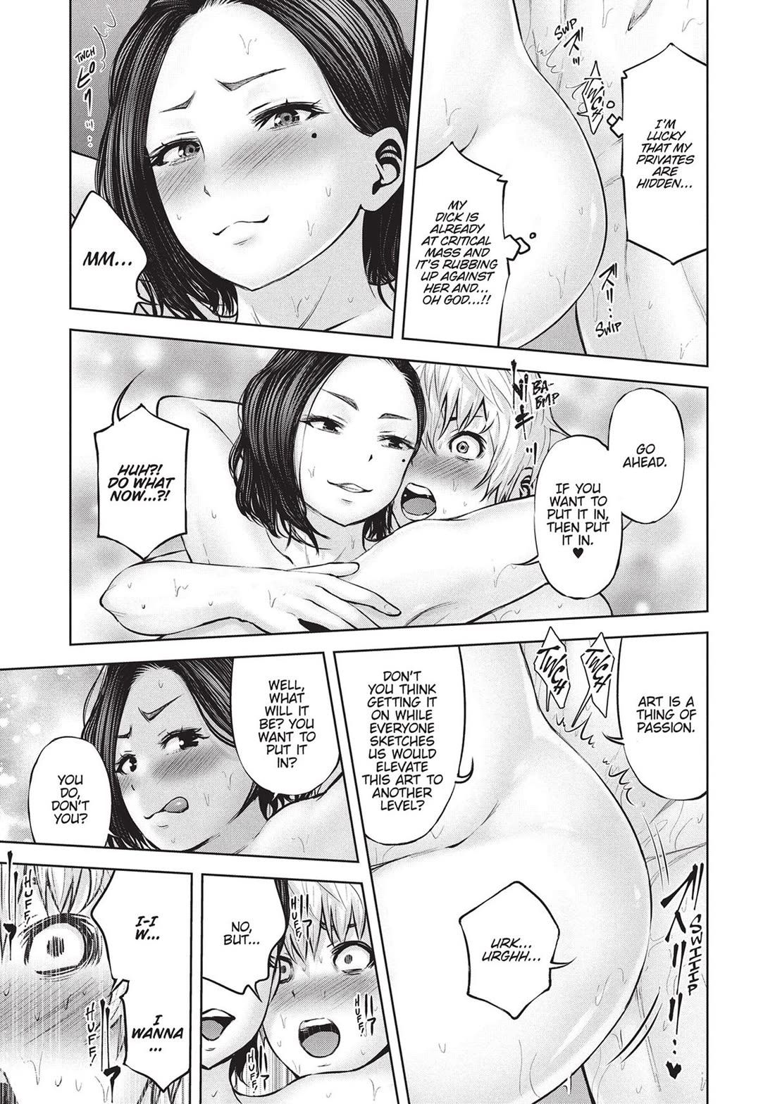 Adamasu no Majotachi chapter 40 page 17