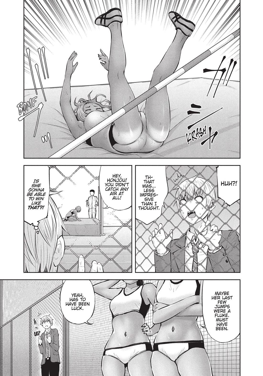 Adamasu no Majotachi chapter 40 page 21