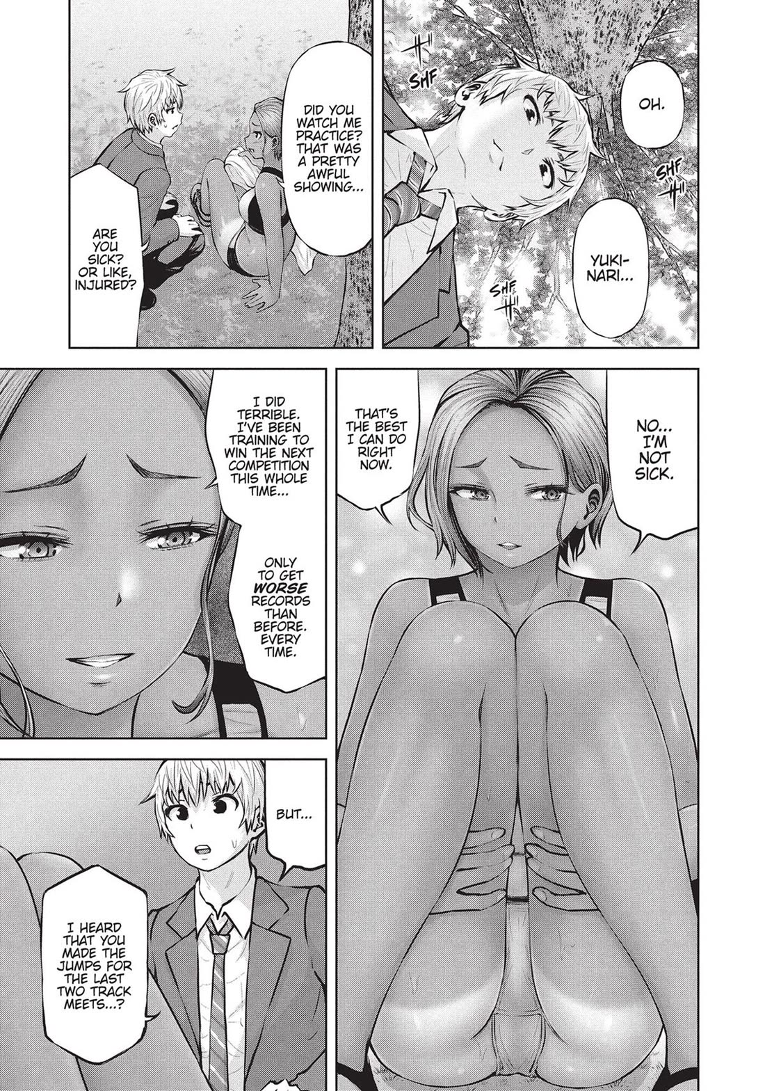 Adamasu no Majotachi chapter 40 page 23