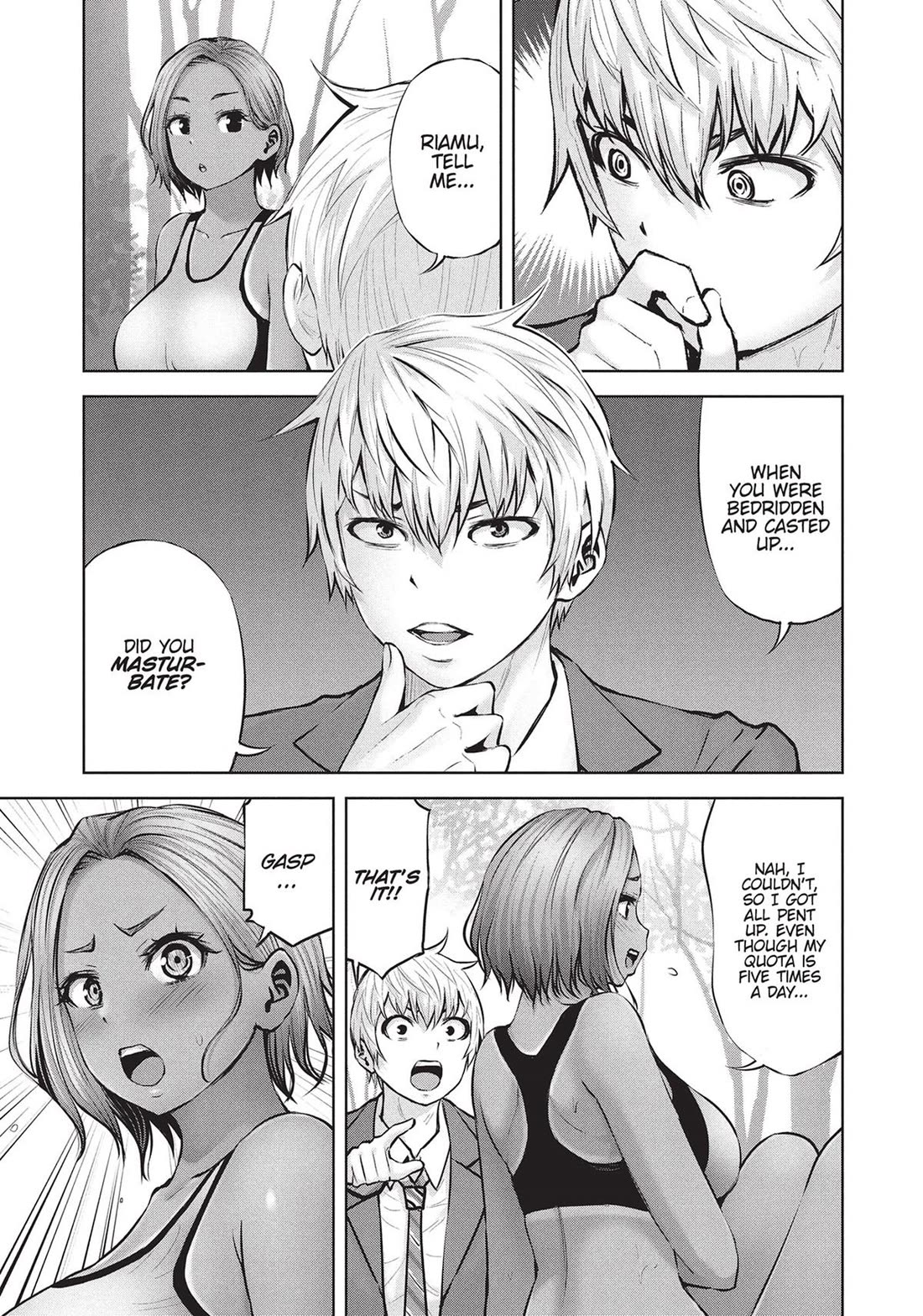 Adamasu no Majotachi chapter 40 page 25