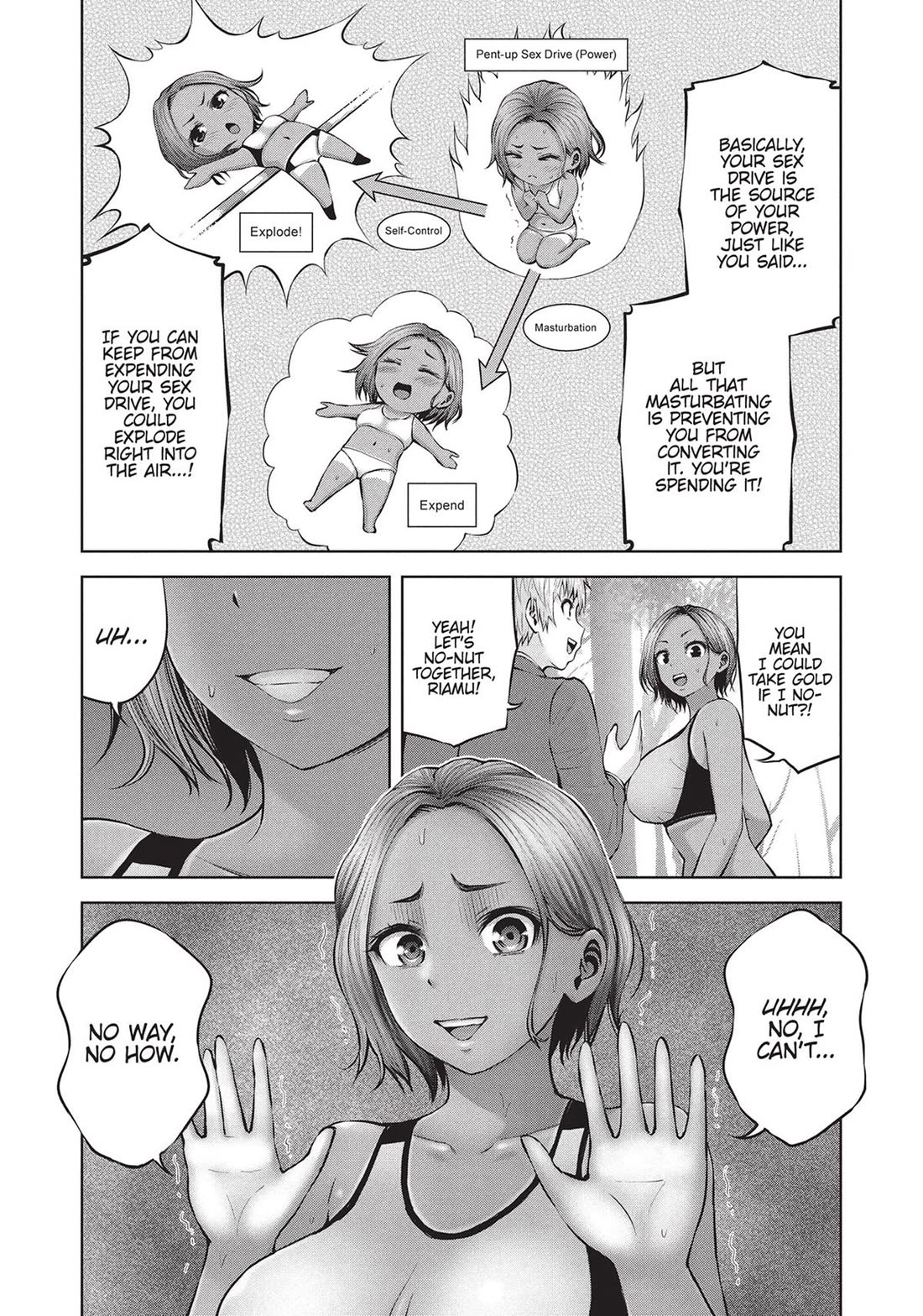 Adamasu no Majotachi chapter 40 page 26