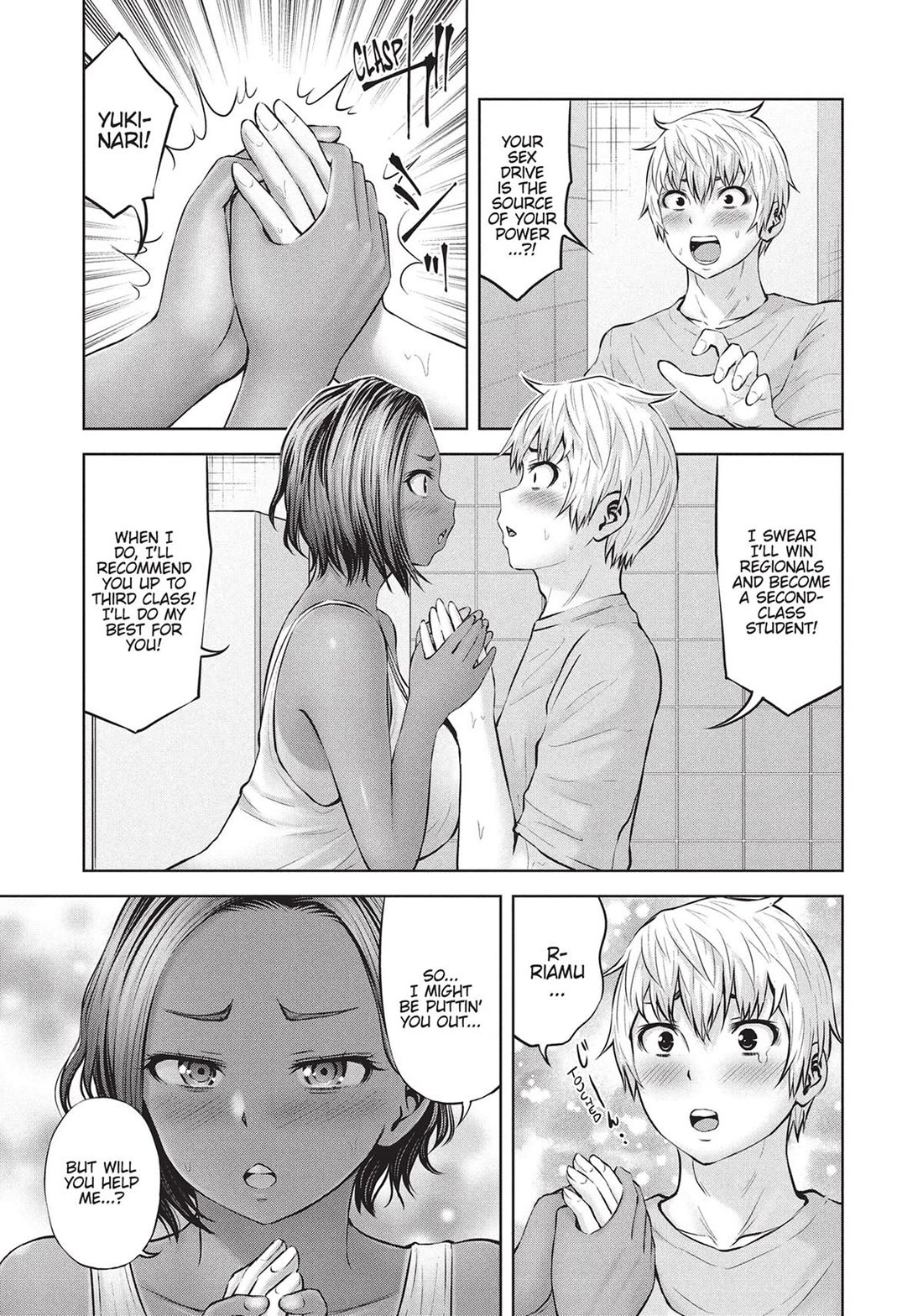 Adamasu no Majotachi chapter 40 page 7