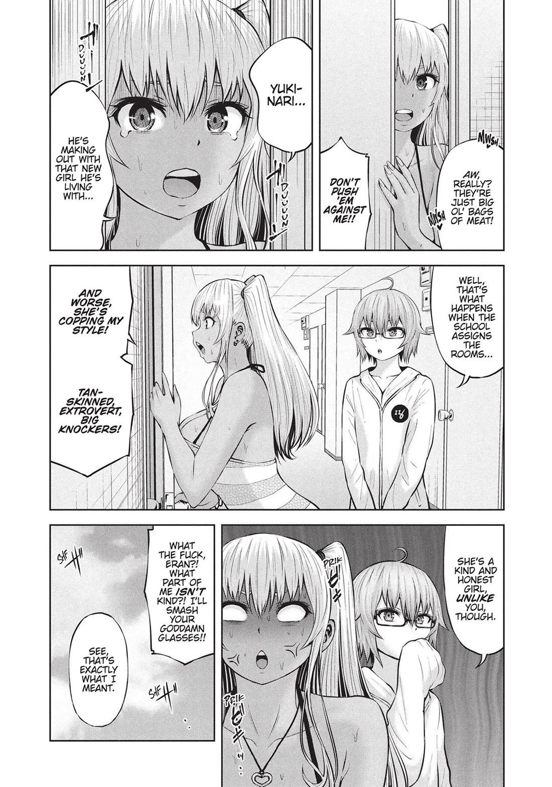 Adamasu no Majotachi chapter 40 page 9