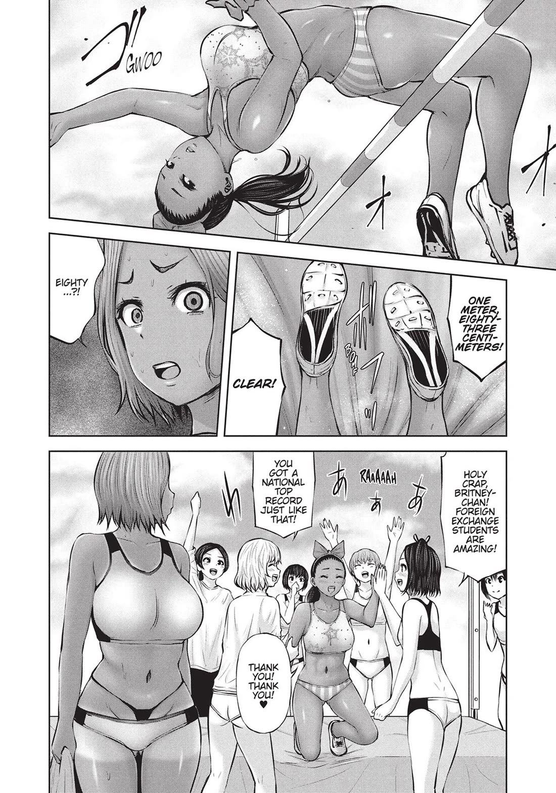 Adamasu no Majotachi chapter 41 page 26