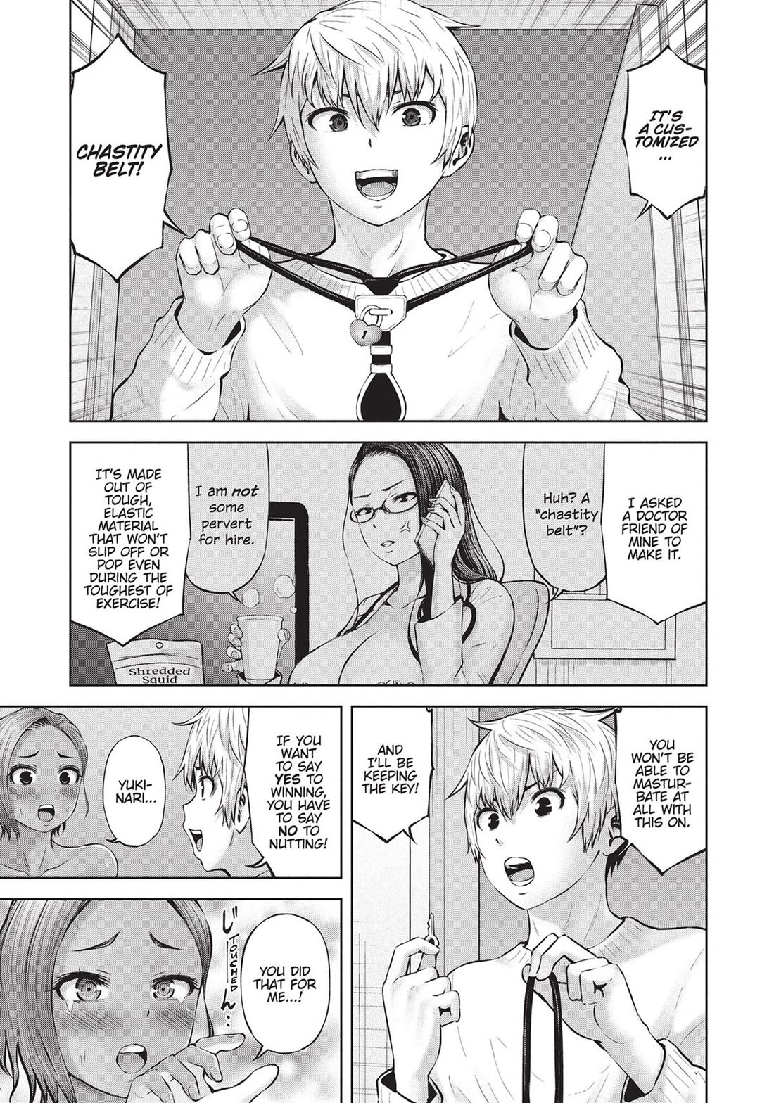 Adamasu no Majotachi chapter 41 page 3