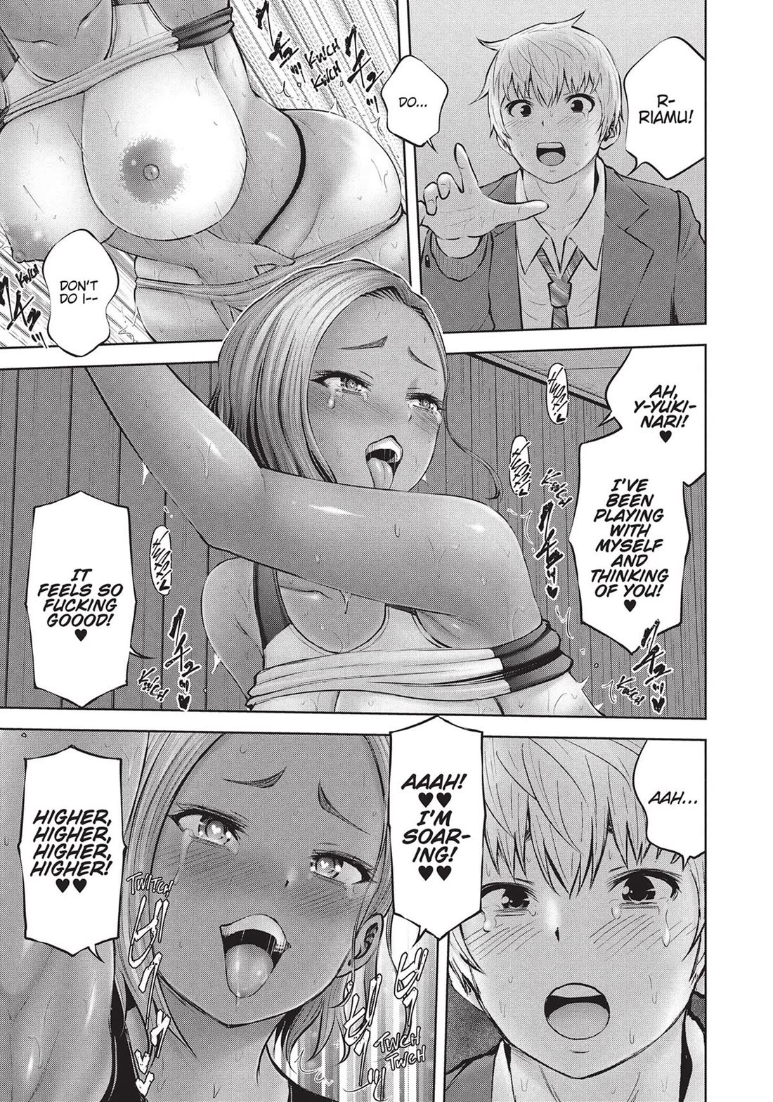 Adamasu no Majotachi chapter 41 page 33