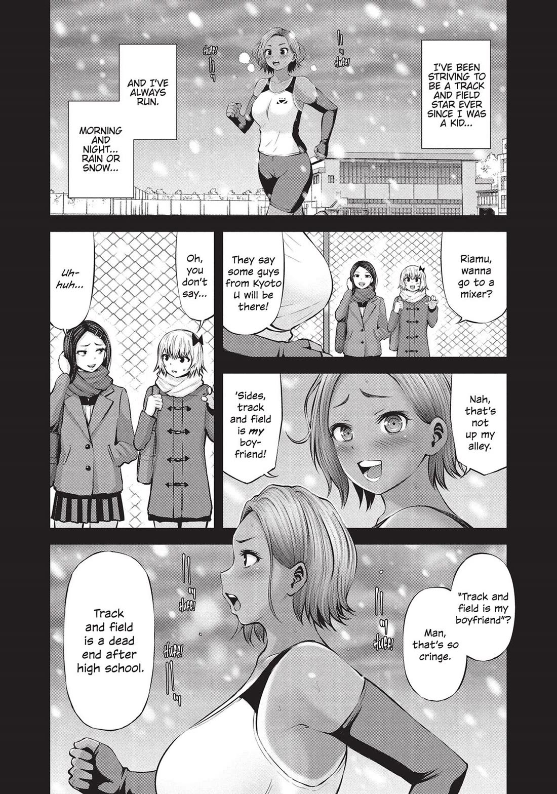 Adamasu no Majotachi chapter 41 page 6
