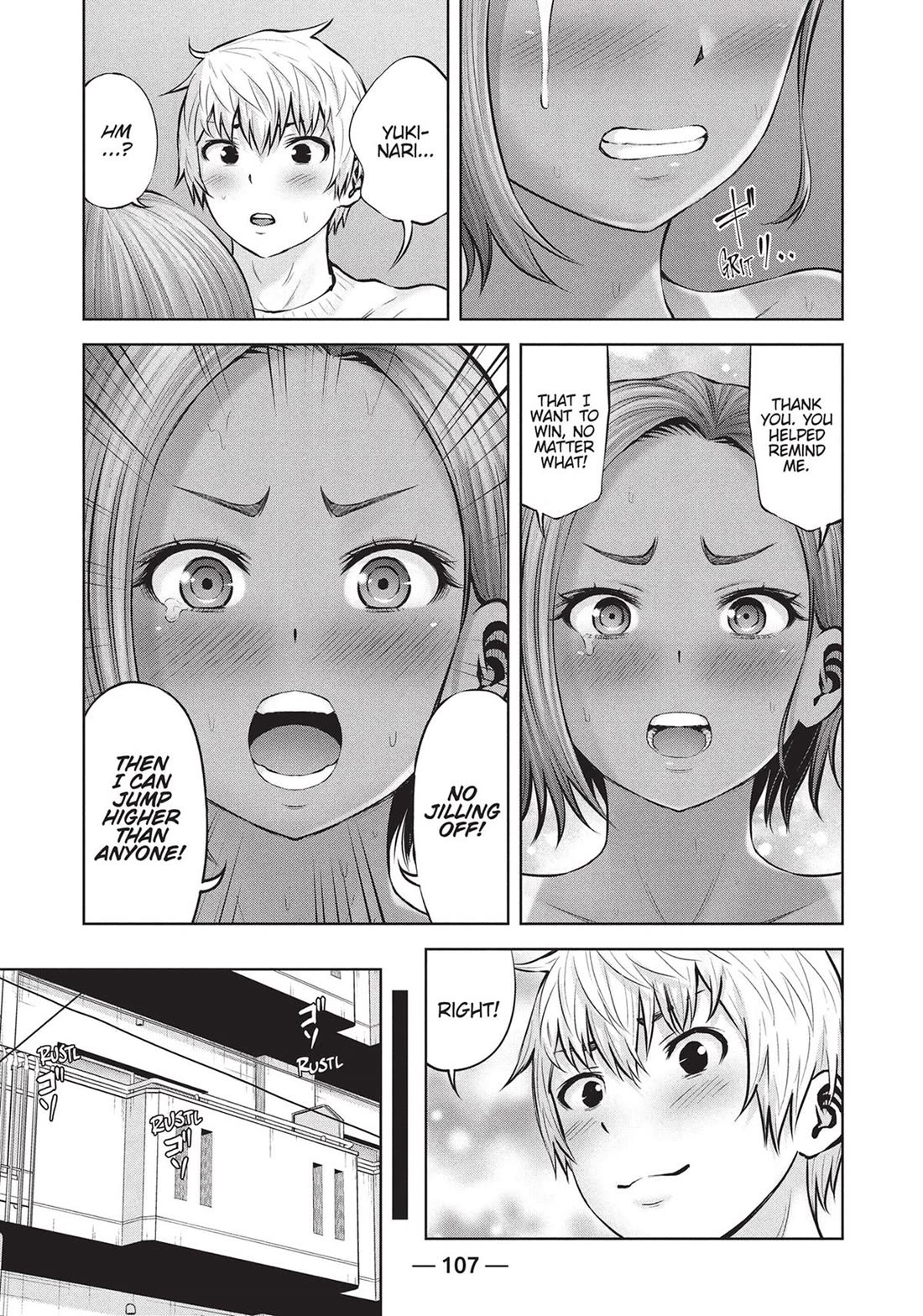 Adamasu no Majotachi chapter 41 page 7