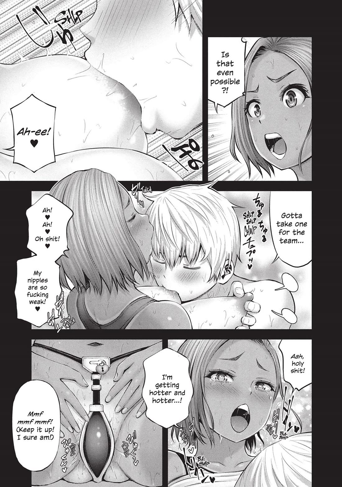 Adamasu no Majotachi chapter 42 page 15