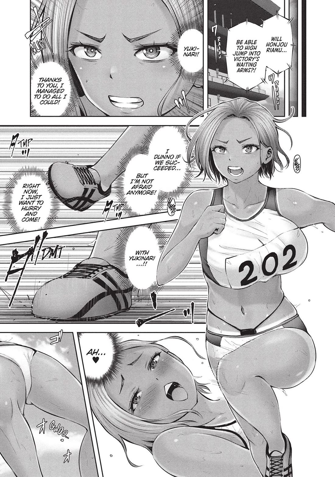 Adamasu no Majotachi chapter 42 page 17