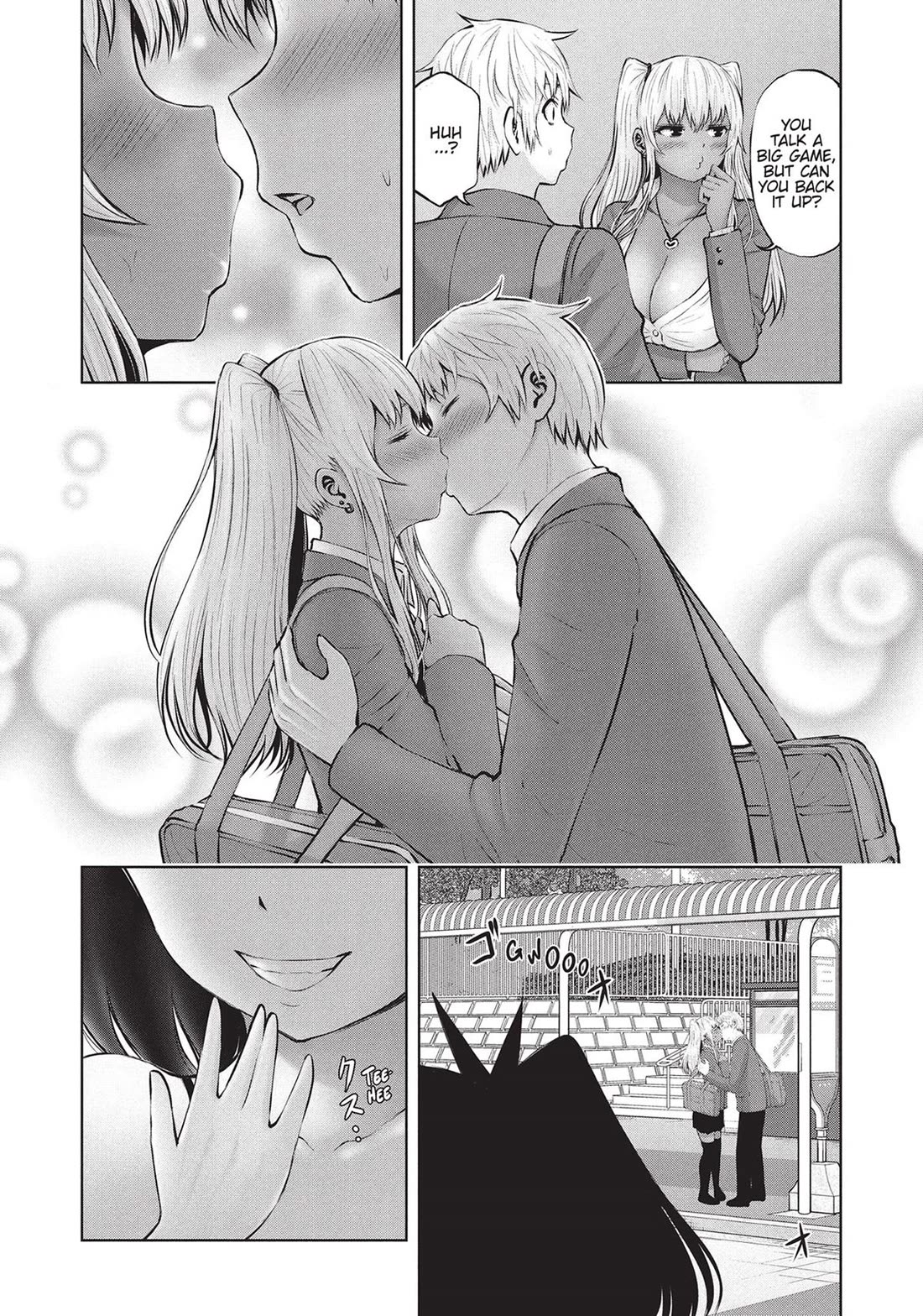 Adamasu no Majotachi chapter 42 page 23