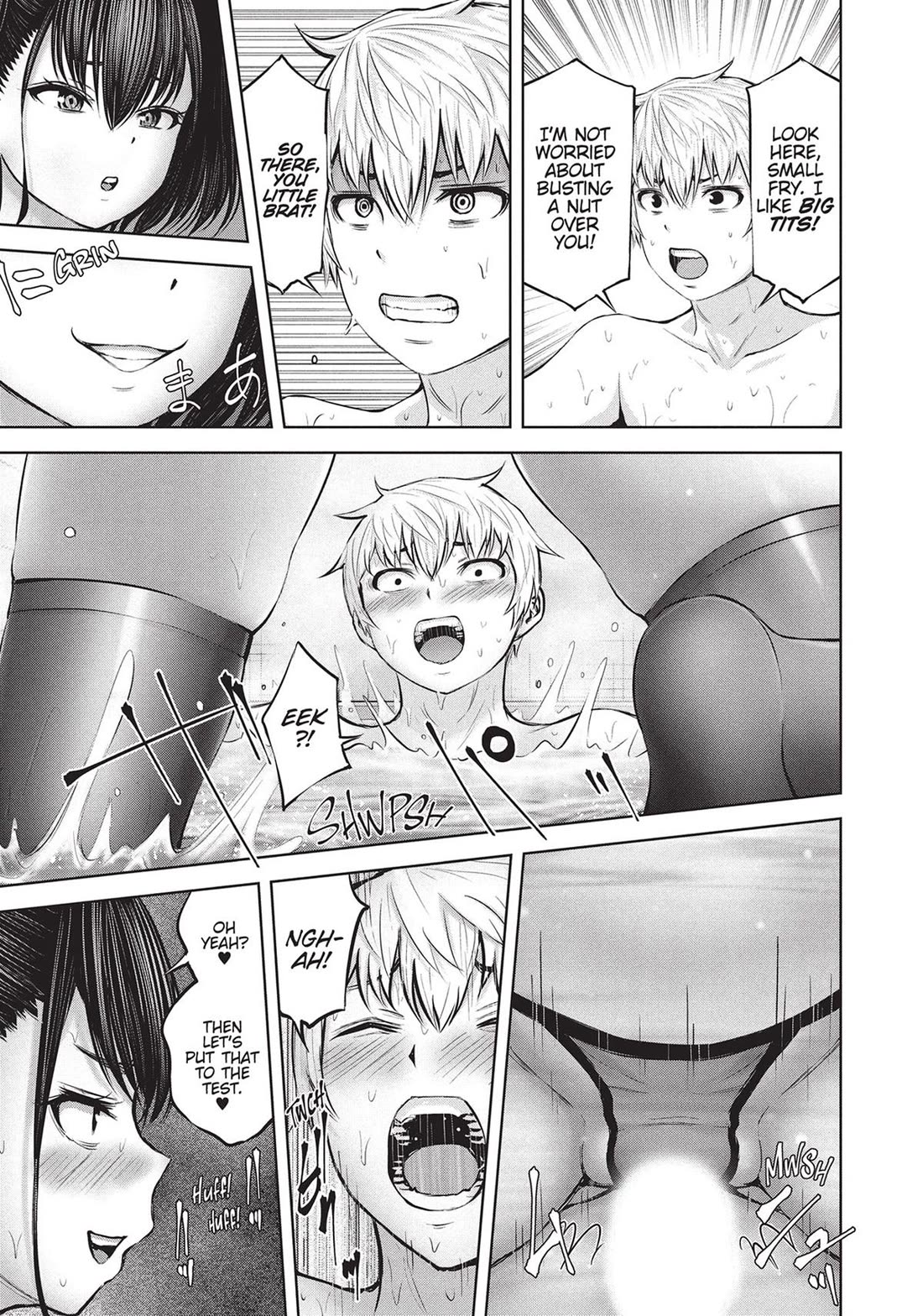 Adamasu no Majotachi chapter 42 page 32