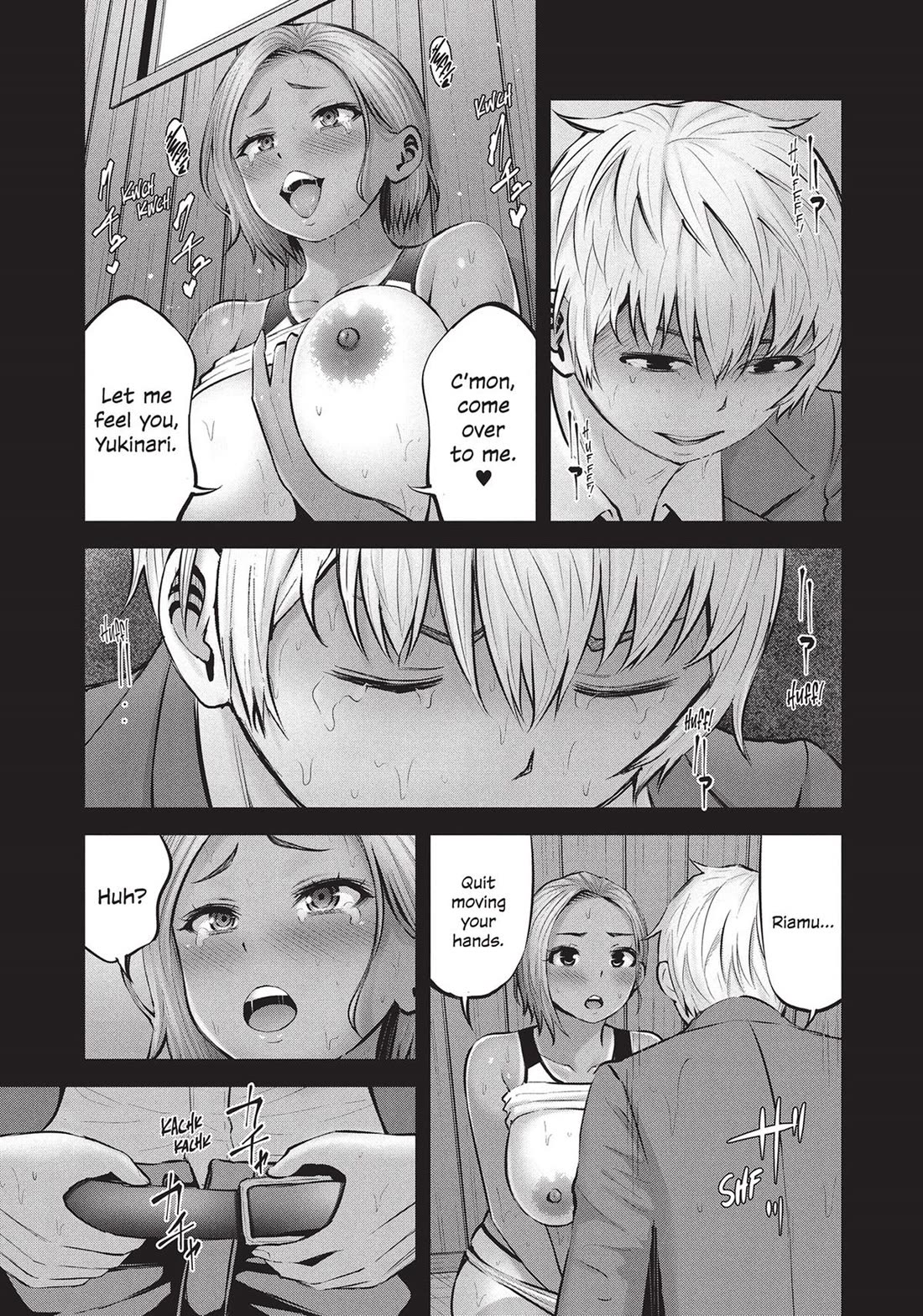 Adamasu no Majotachi chapter 42 page 7