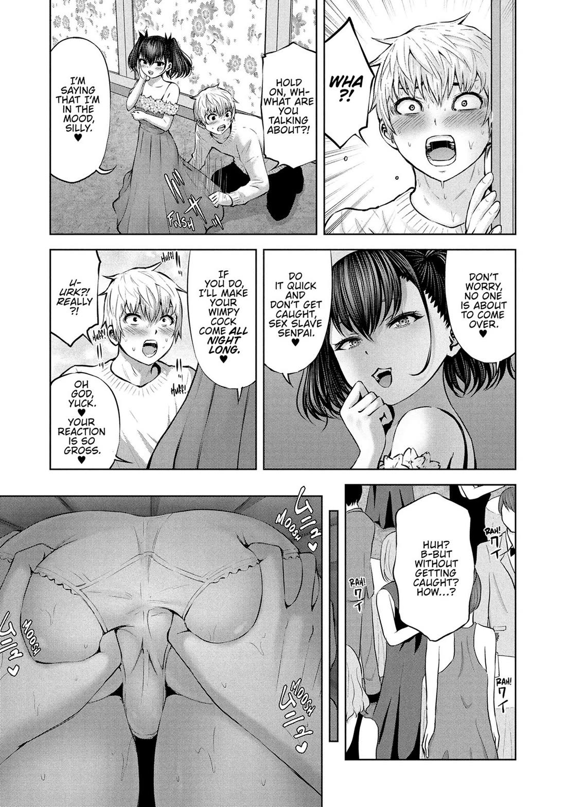 Adamasu no Majotachi chapter 43 page 20