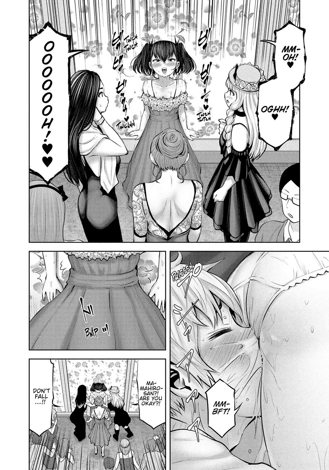 Adamasu no Majotachi chapter 43 page 25