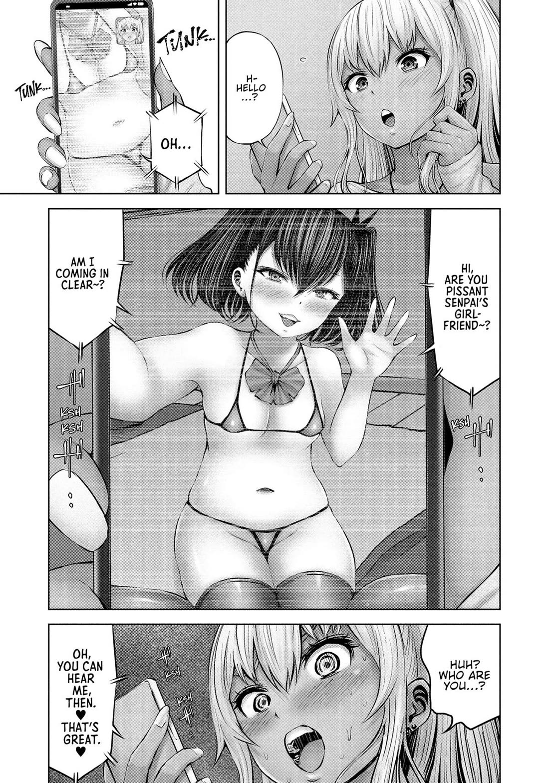 Adamasu no Majotachi chapter 43 page 34