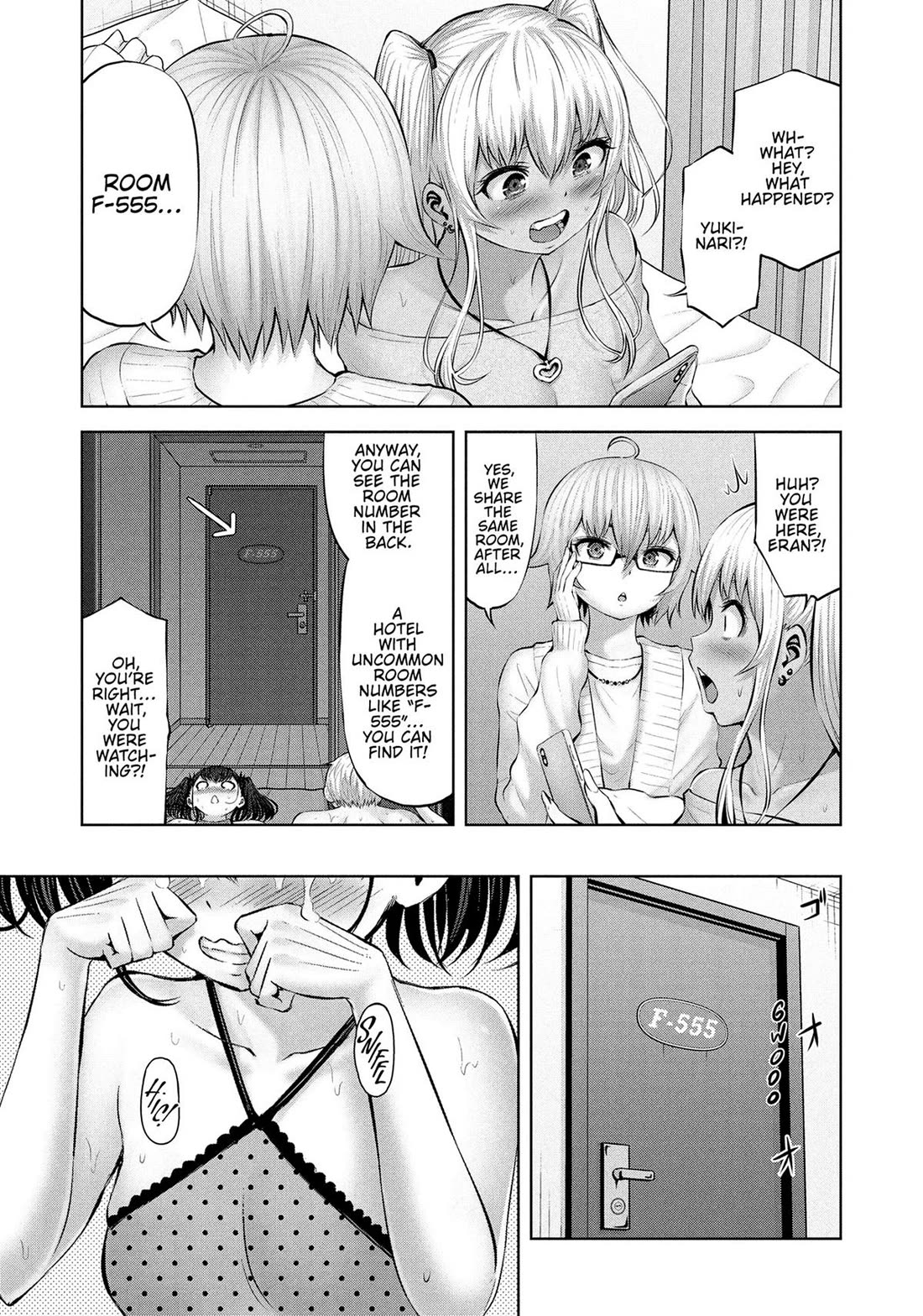 Adamasu no Majotachi chapter 44 page 23