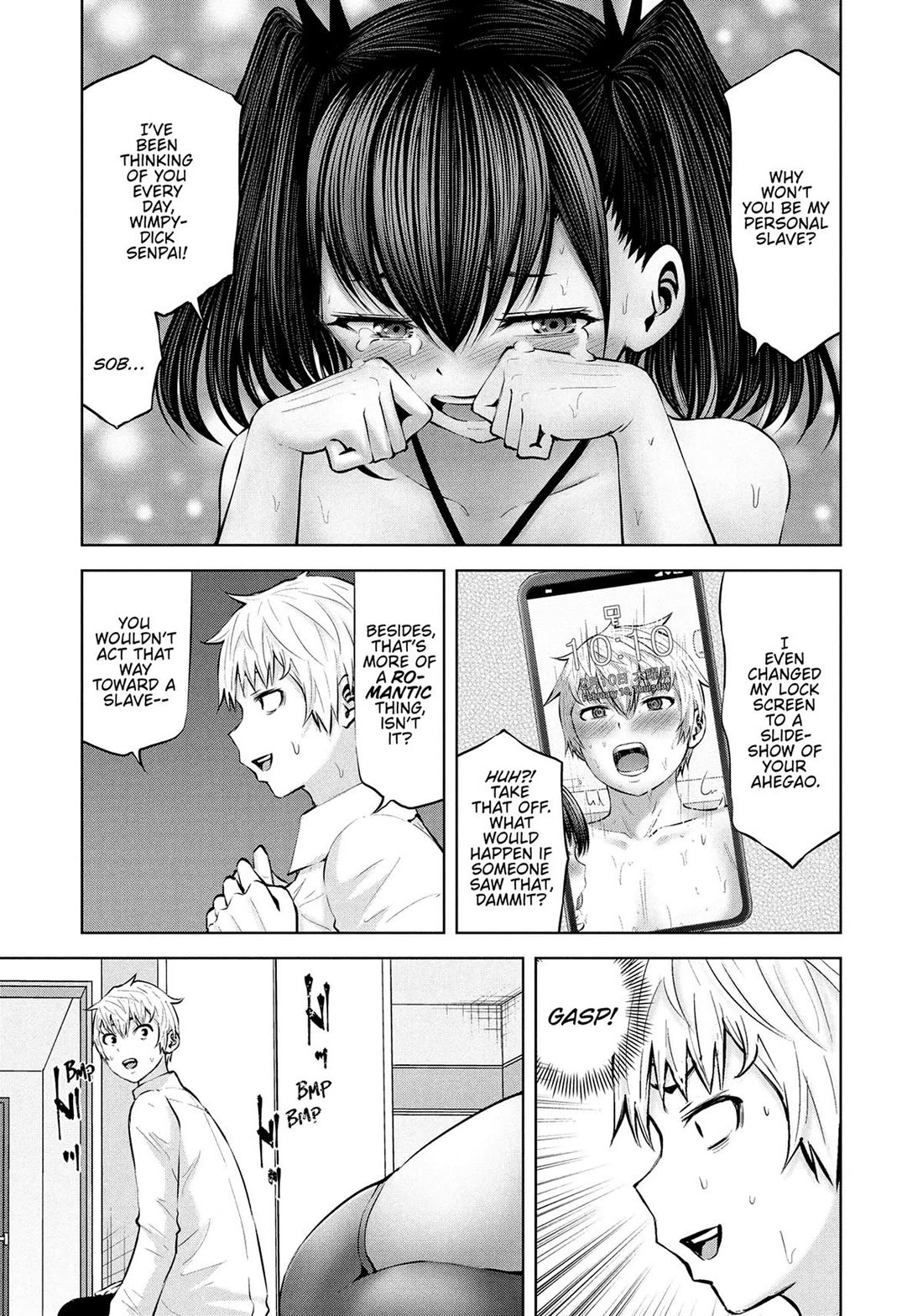 Adamasu no Majotachi chapter 44 page 25