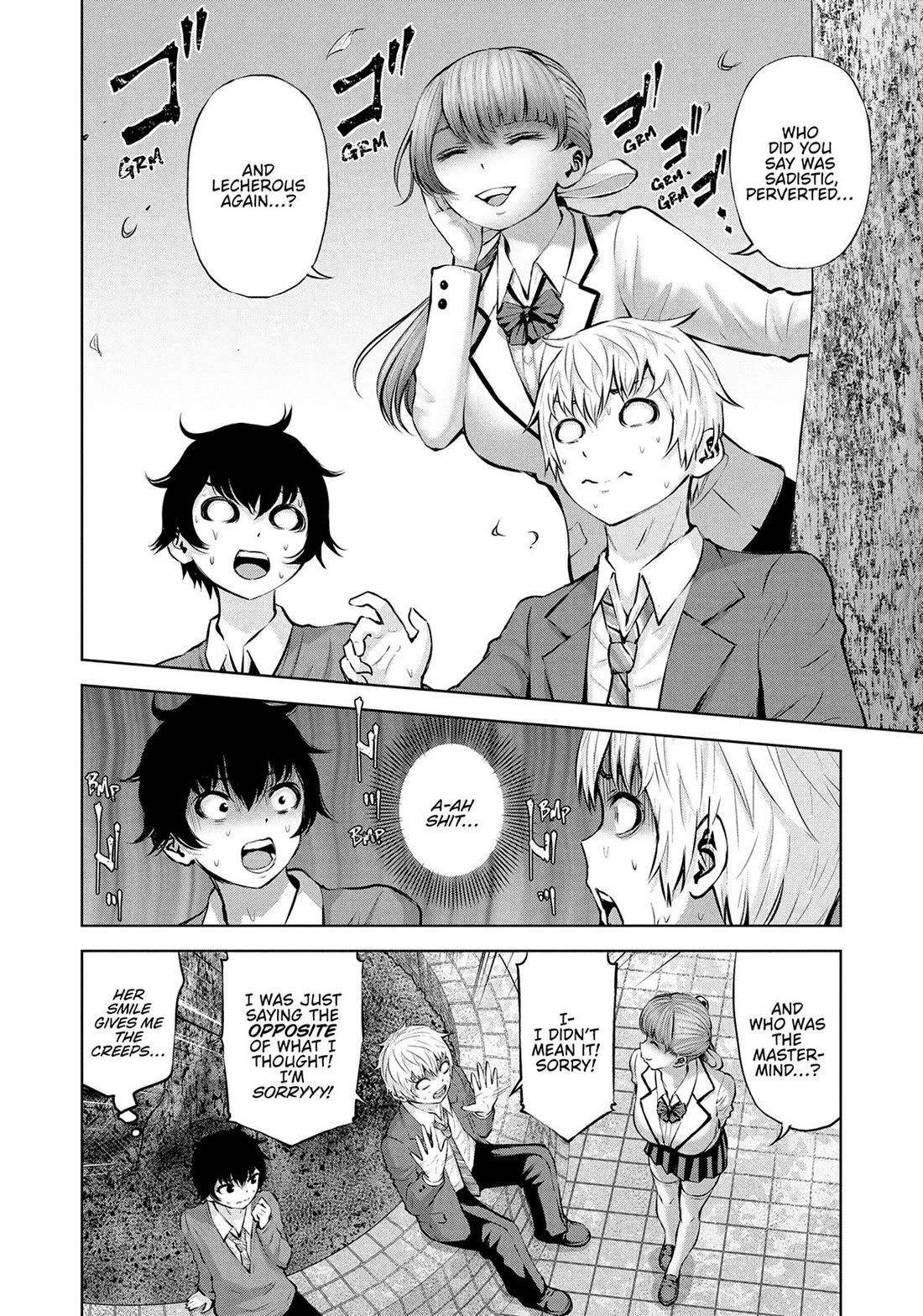 Adamasu no Majotachi chapter 45 page 10