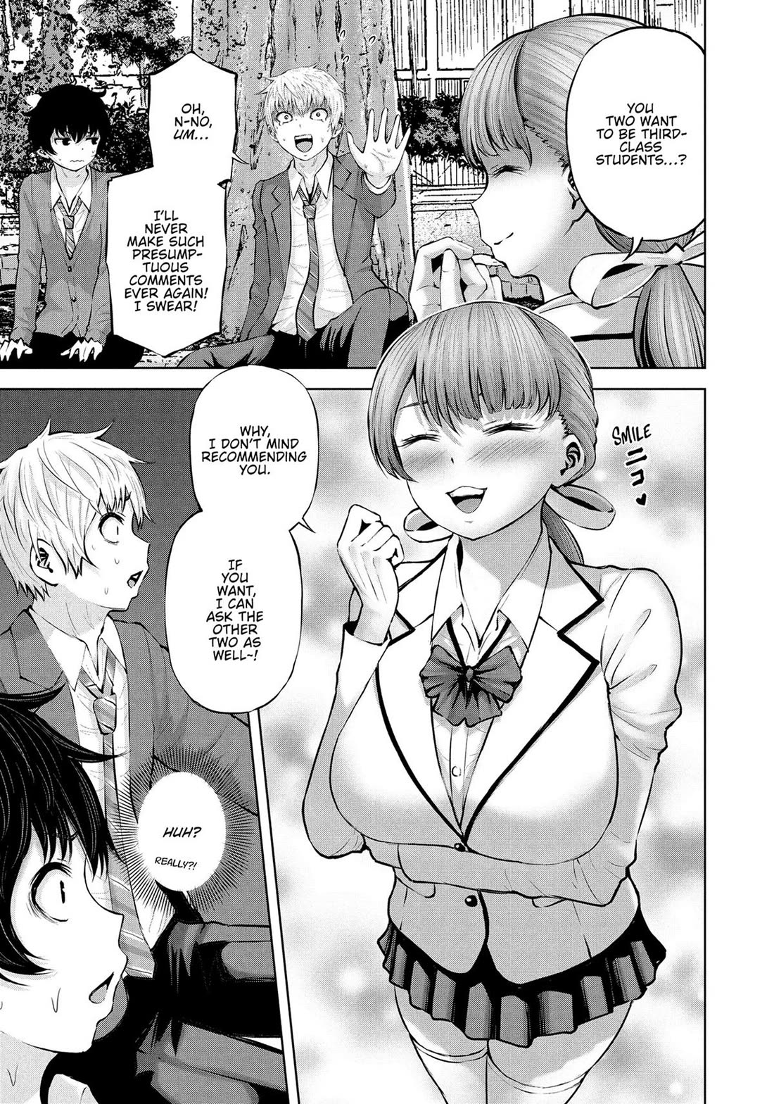 Adamasu no Majotachi chapter 45 page 11