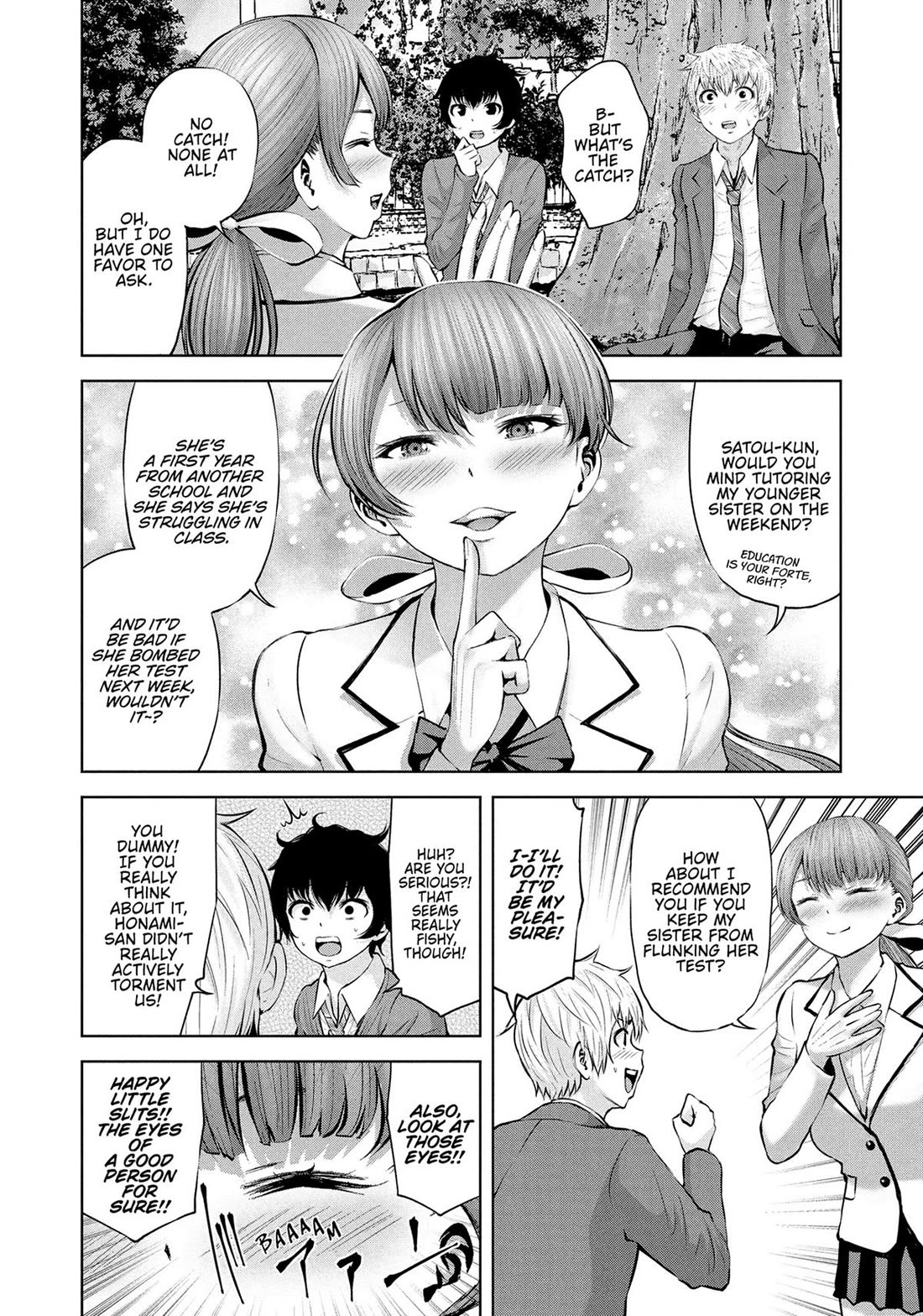 Adamasu no Majotachi chapter 45 page 12