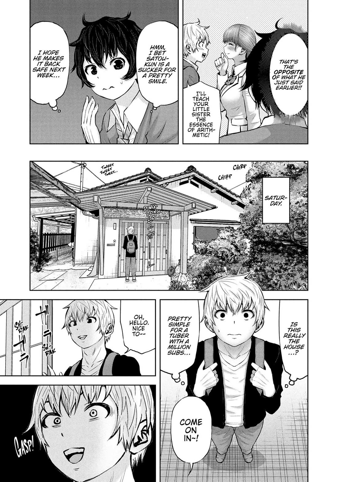 Adamasu no Majotachi chapter 45 page 13