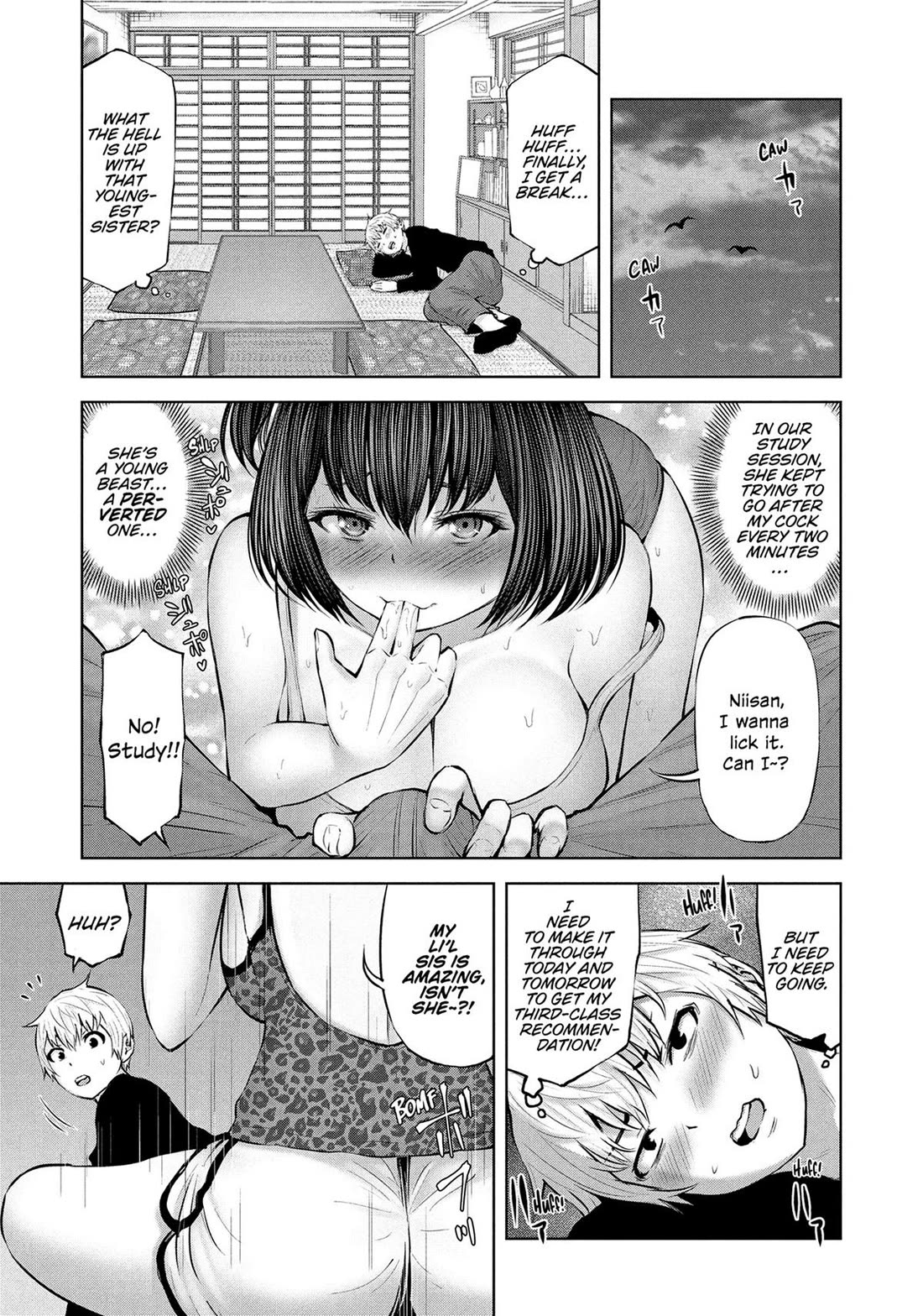 Adamasu no Majotachi chapter 45 page 25