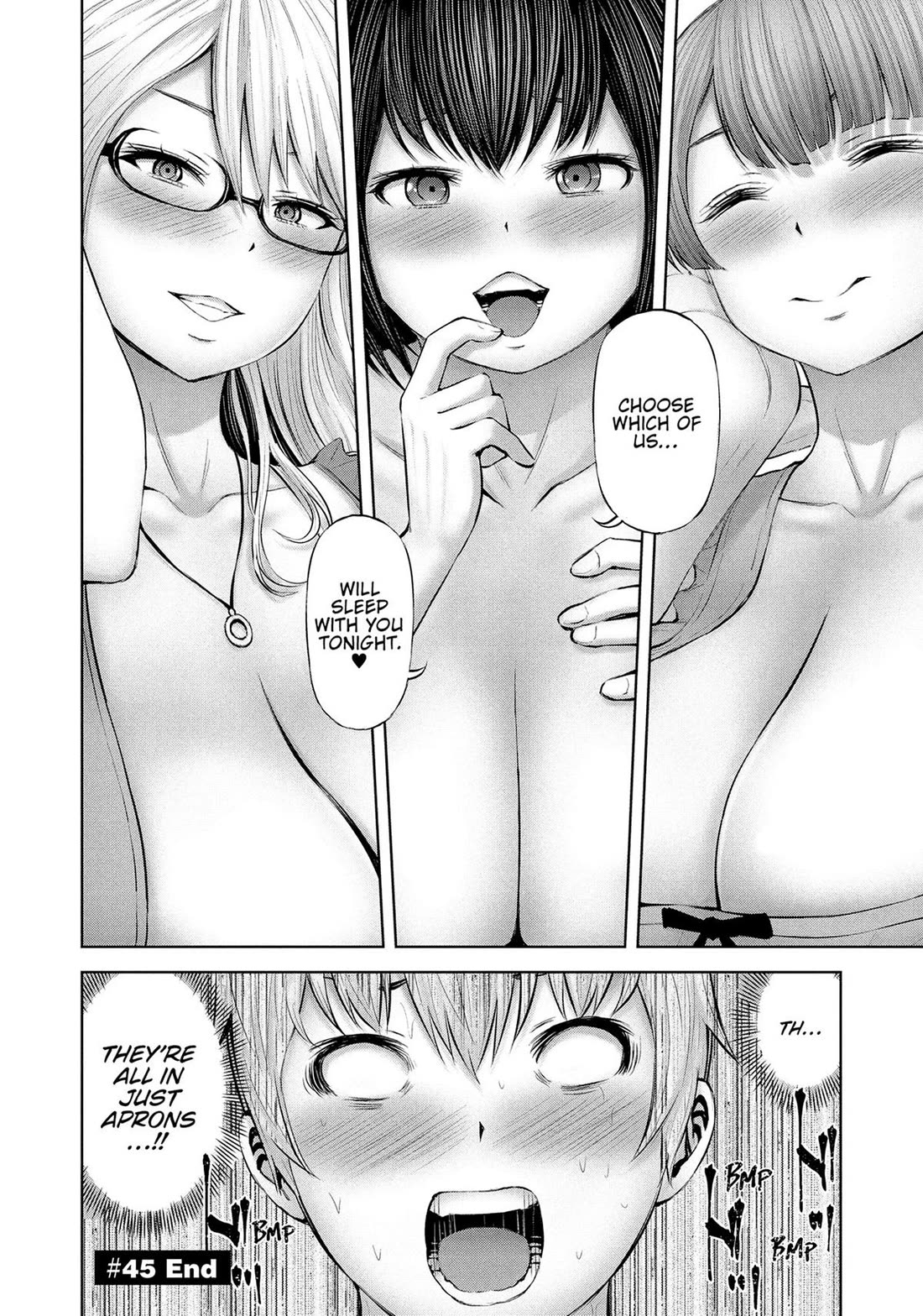 Adamasu no Majotachi chapter 45 page 33