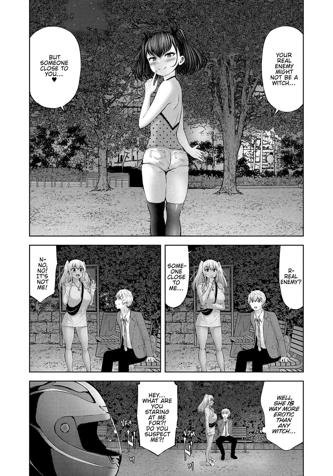 Adamasu no Majotachi chapter 45 page 4