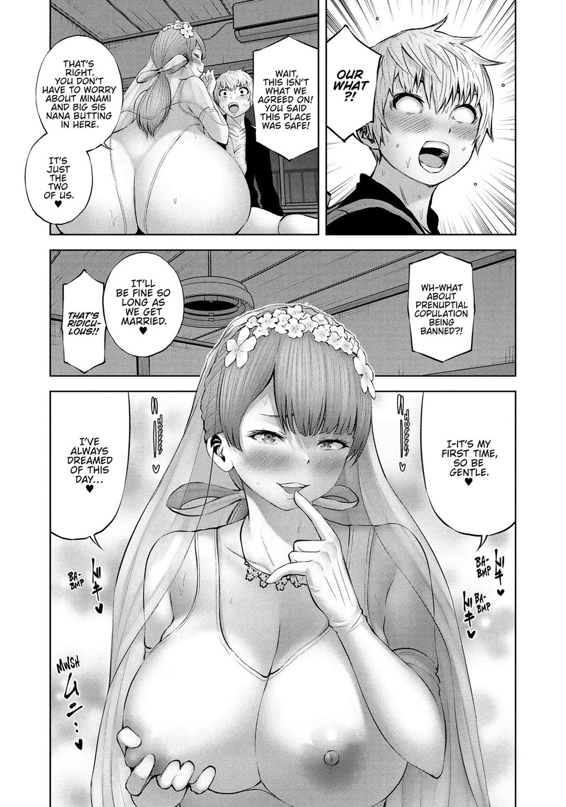 Adamasu no Majotachi chapter 46 page 23