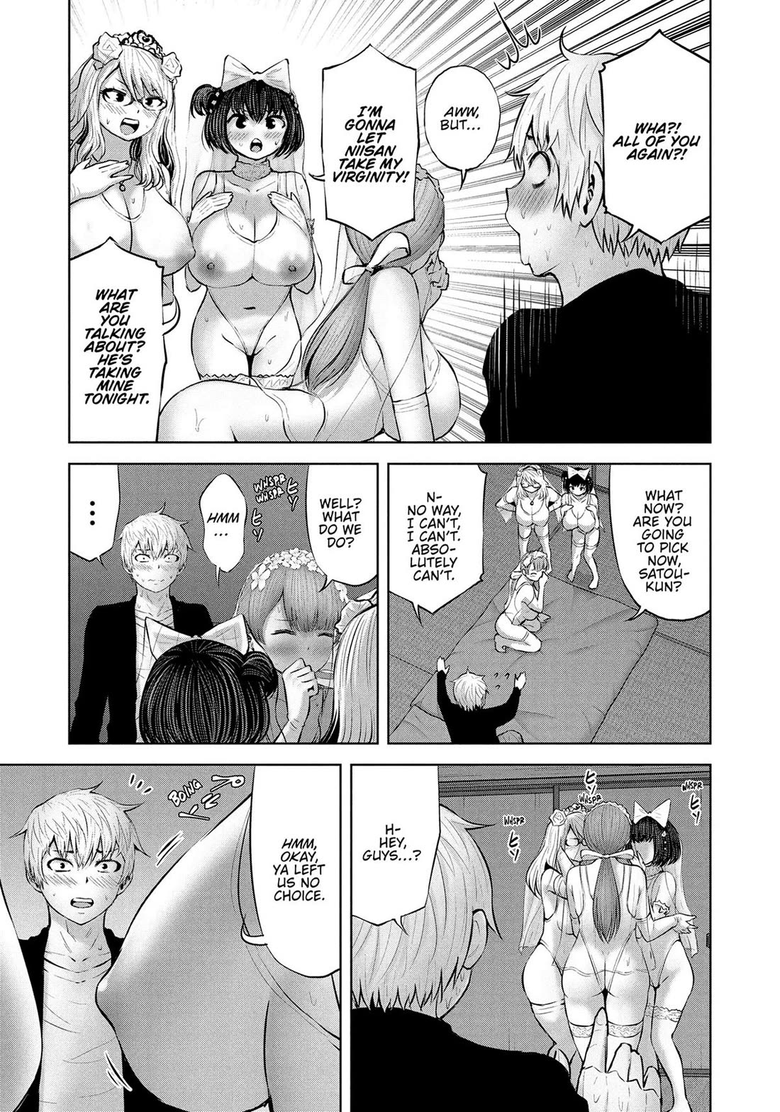 Adamasu no Majotachi chapter 46 page 25