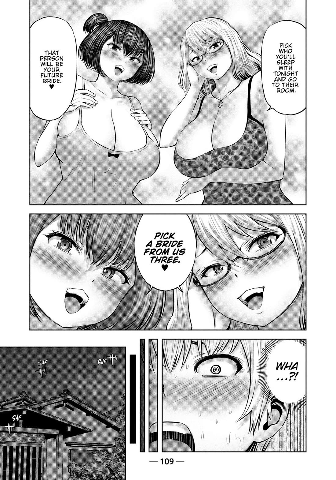 Adamasu no Majotachi chapter 46 page 9