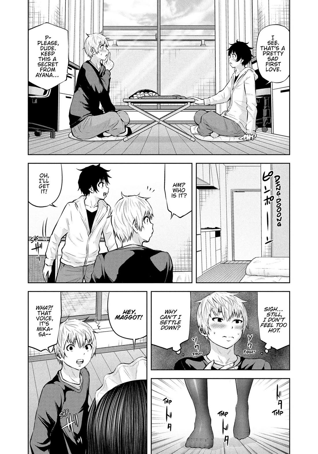 Adamasu no Majotachi chapter 47 page 10