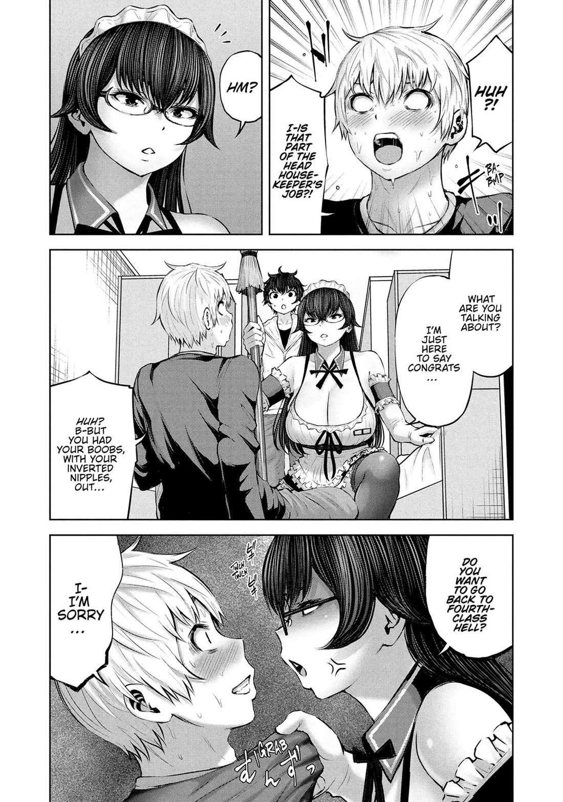 Adamasu no Majotachi chapter 47 page 12