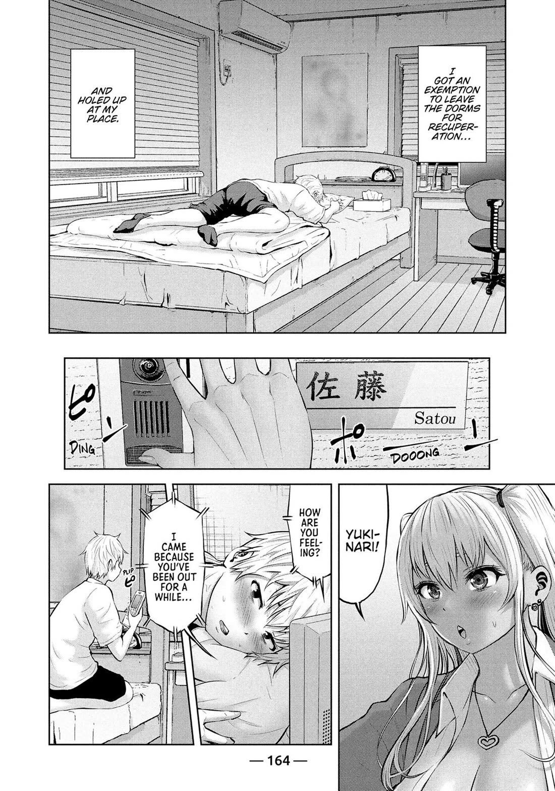 Adamasu no Majotachi chapter 47 page 29