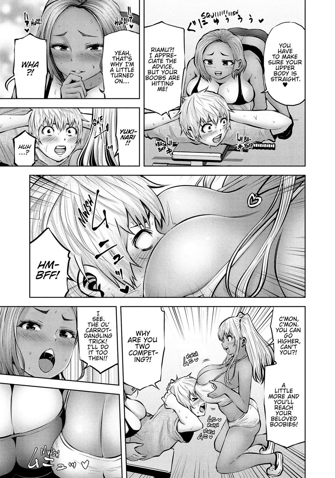 Adamasu no Majotachi chapter 47 page 38