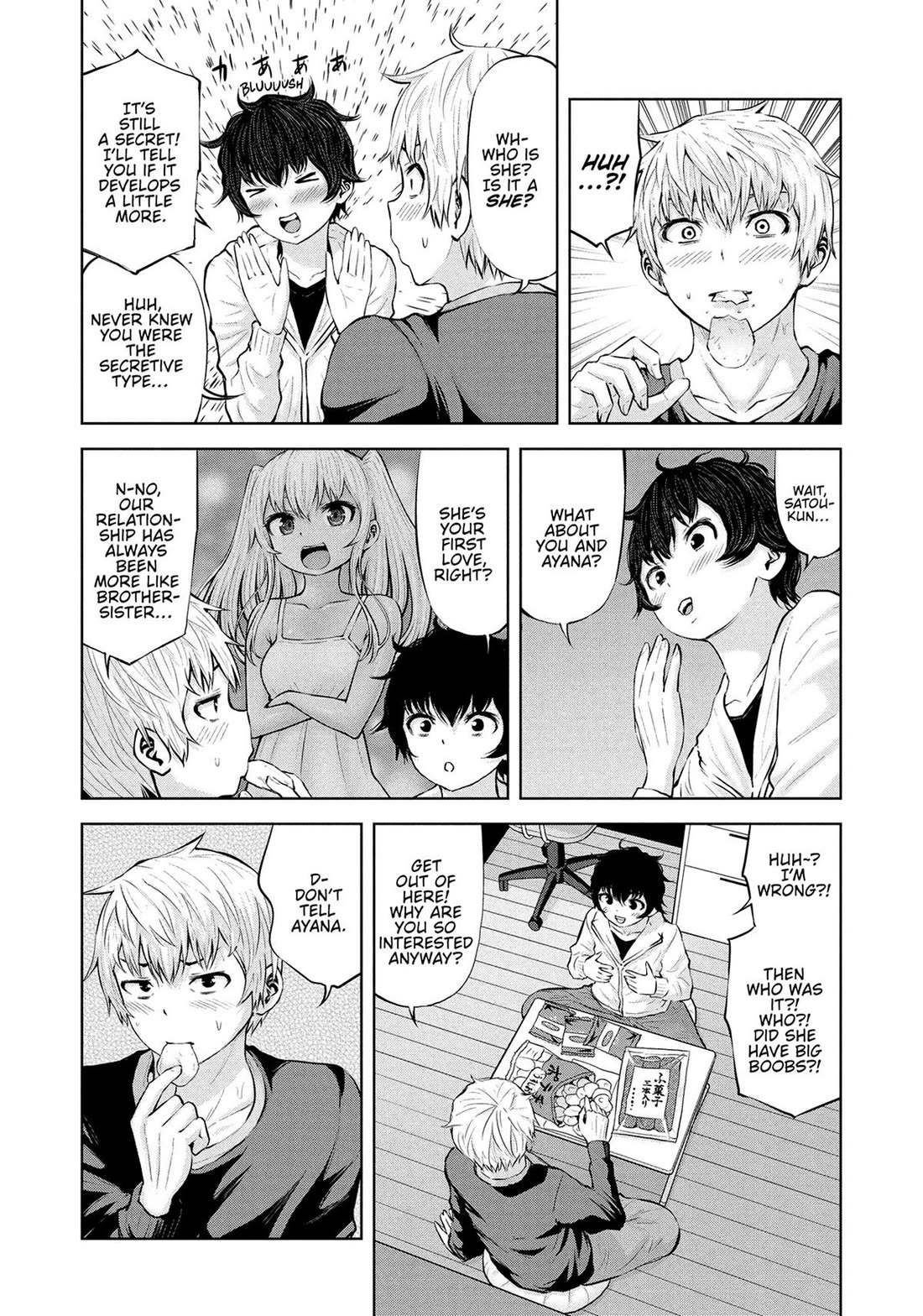 Adamasu no Majotachi chapter 47 page 6