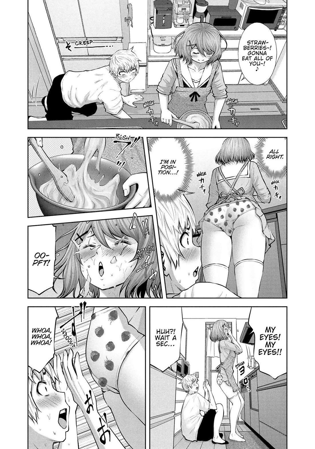 Adamasu no Majotachi chapter 48 page 15