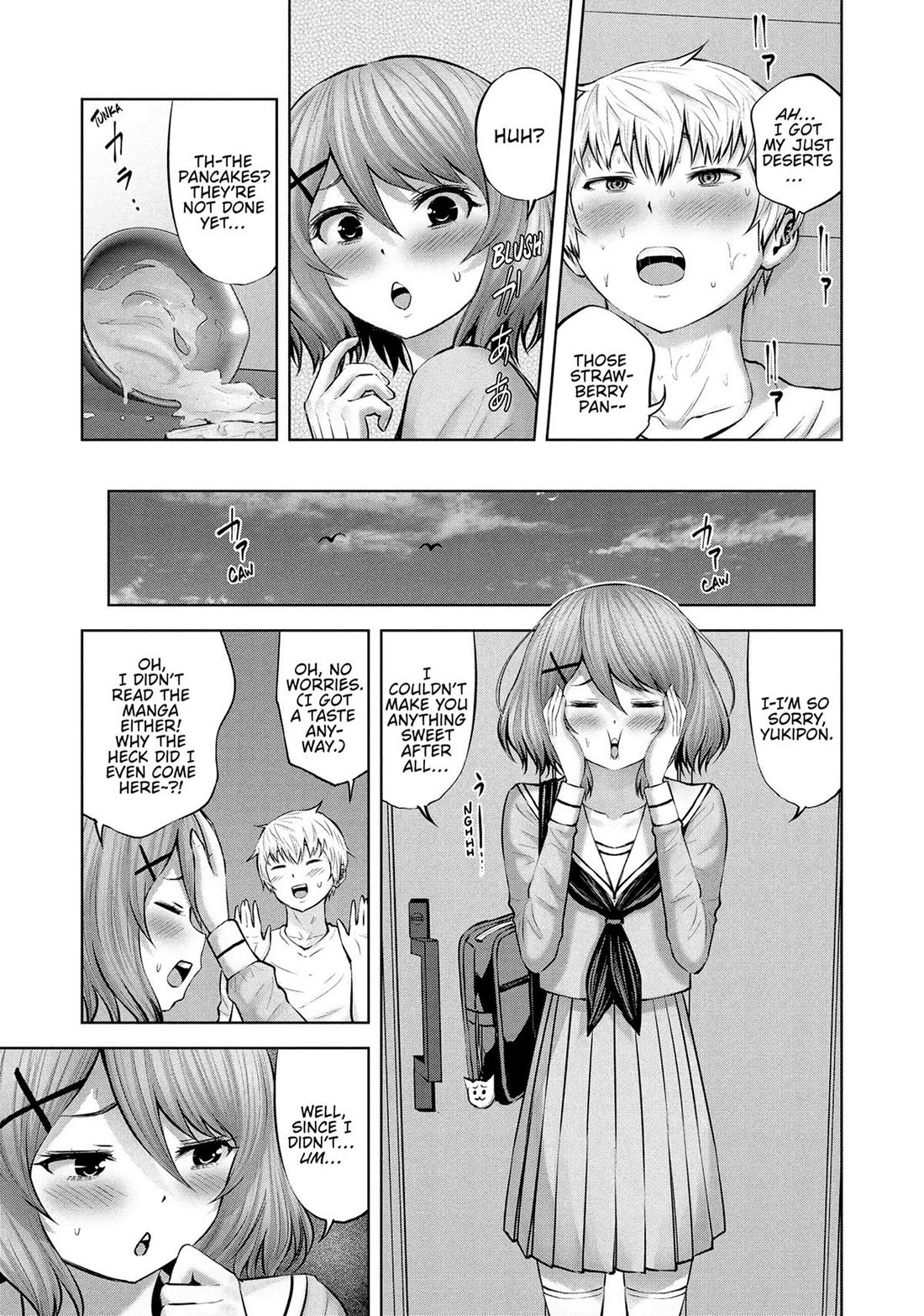 Adamasu no Majotachi chapter 48 page 18