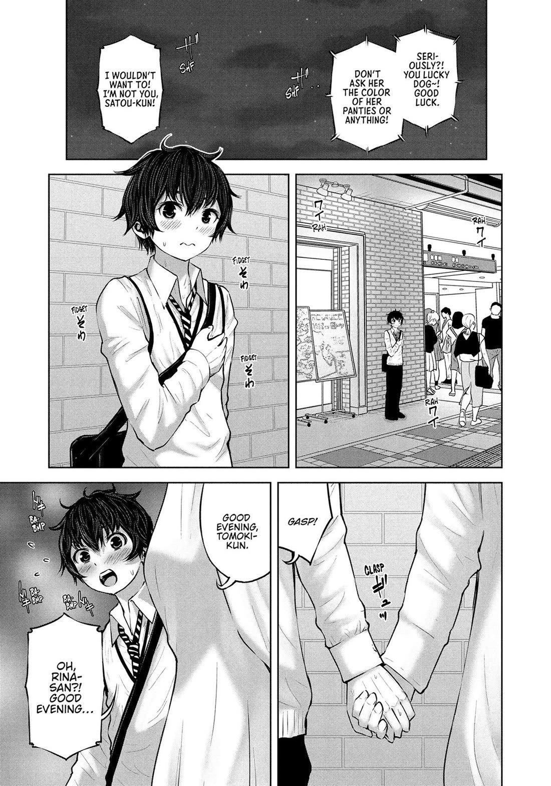 Adamasu no Majotachi chapter 48 page 22